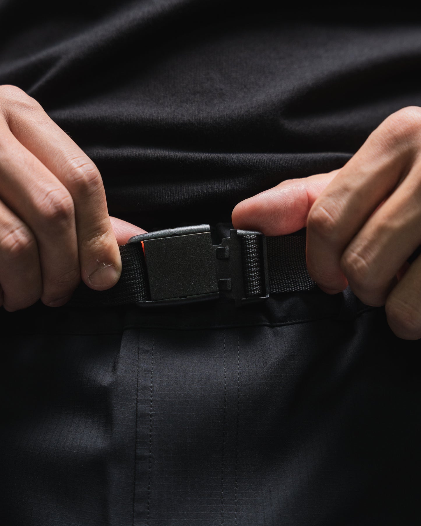 Lunar Tech Cargo Pants: 3-Layer Waterproof Taped