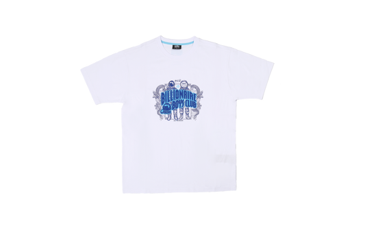 Double Happiness Tee: Spaceman Front