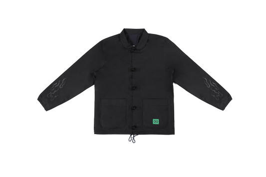 Moon Landing Jacket: 2-Layer Reversible