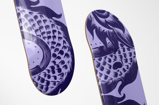 Co-Museum x KOBO Dark Spirit Skateboard Deck