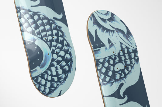 Co-Museum x KOBO Spirit Skateboard Deck