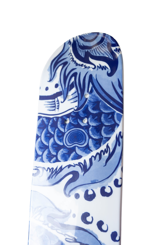 Porcelain Skateboard