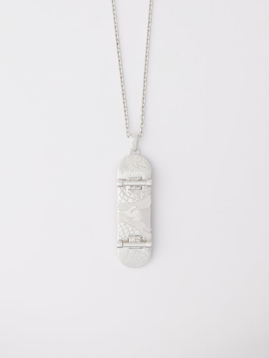 Artifact 001: White Gold Necklace c/o YOON of AMBUSH®