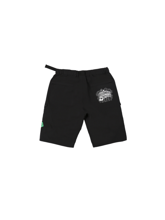 Lunar Tech Cargo Shorts: Water-Resistant 2-Layer