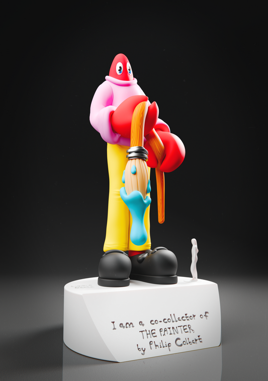 The Painter (Colour) by Philip Colbert x Co-Museum