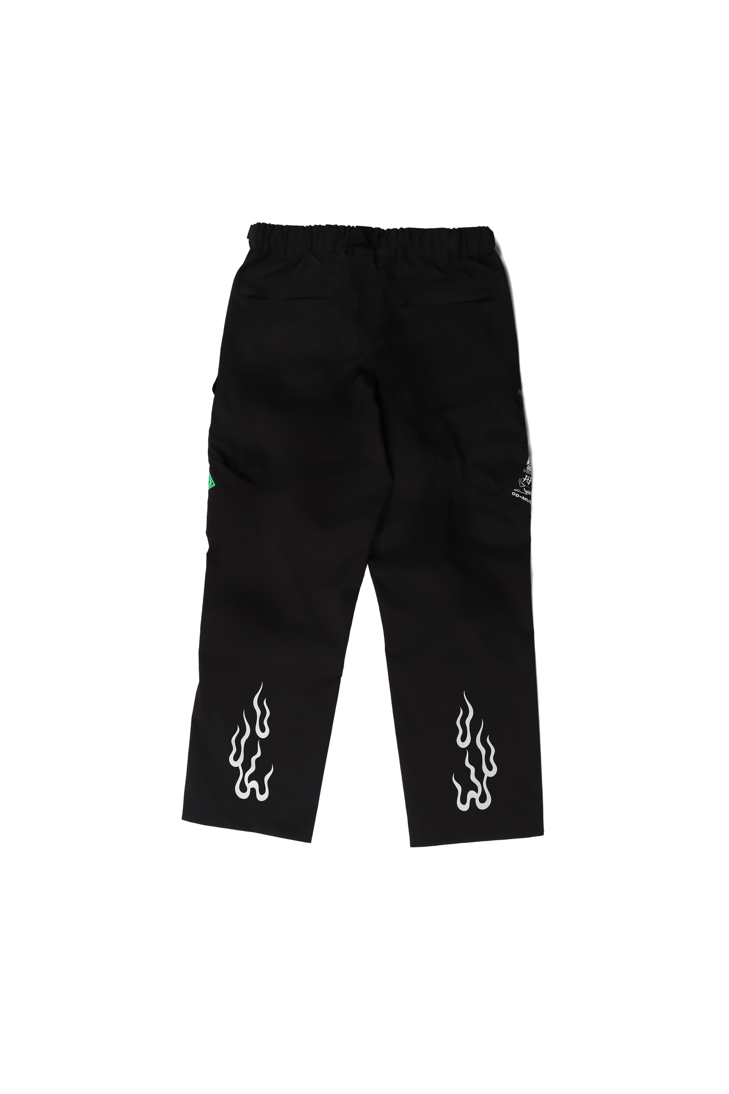 Lunar Tech Cargo Pants: 3-Layer Waterproof Taped