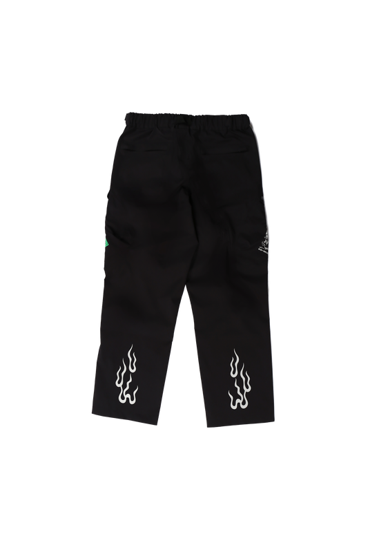 Lunar Tech Cargo Pants: 3-Layer Waterproof Taped