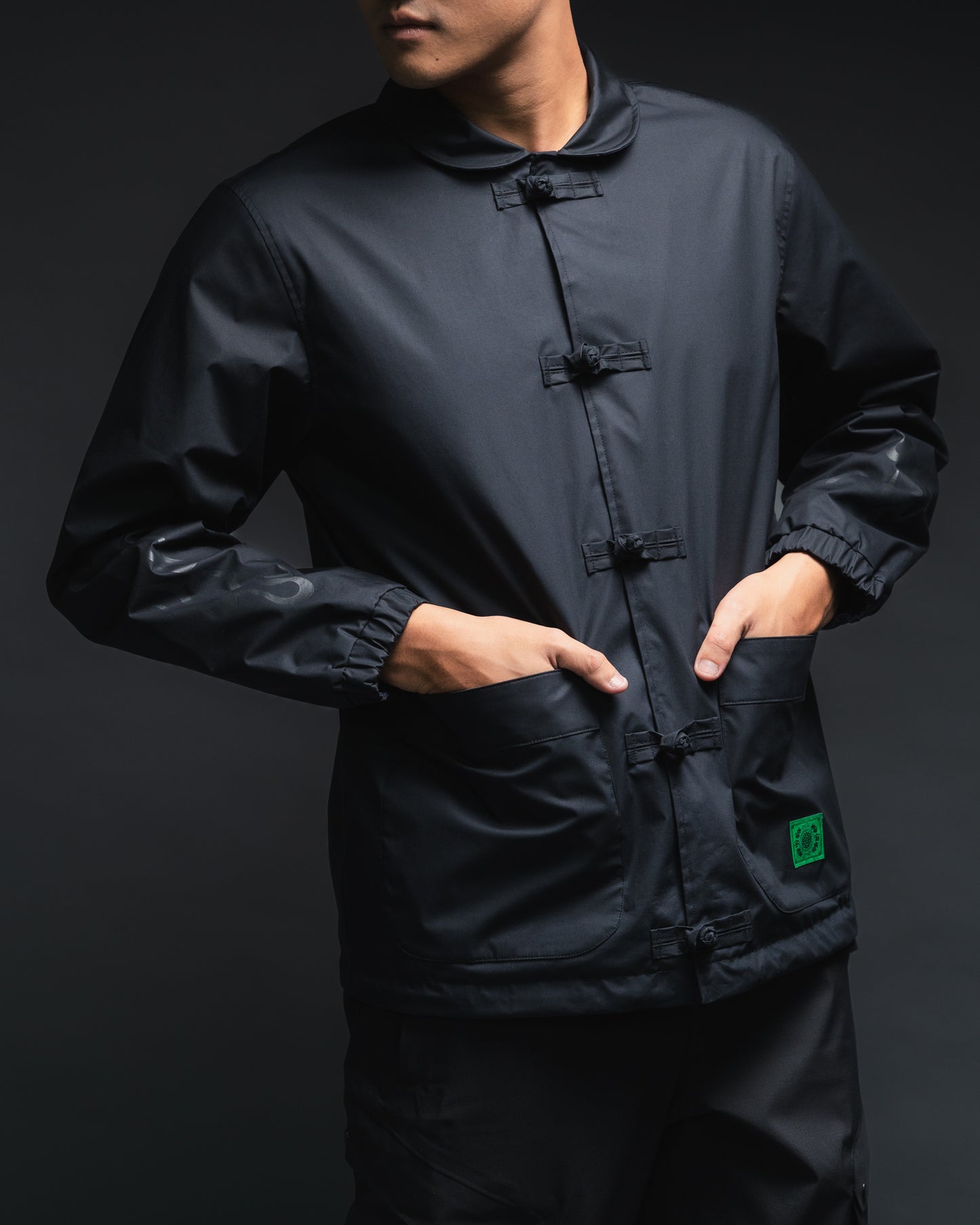 Moon Landing Jacket: 2-Layer Reversible