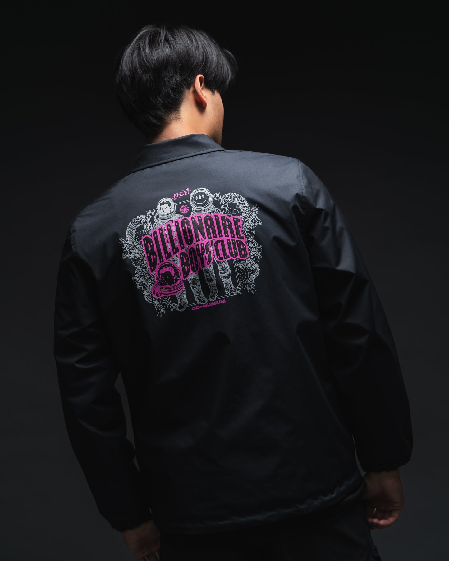 Moon Landing Jacket: 2-Layer Reversible