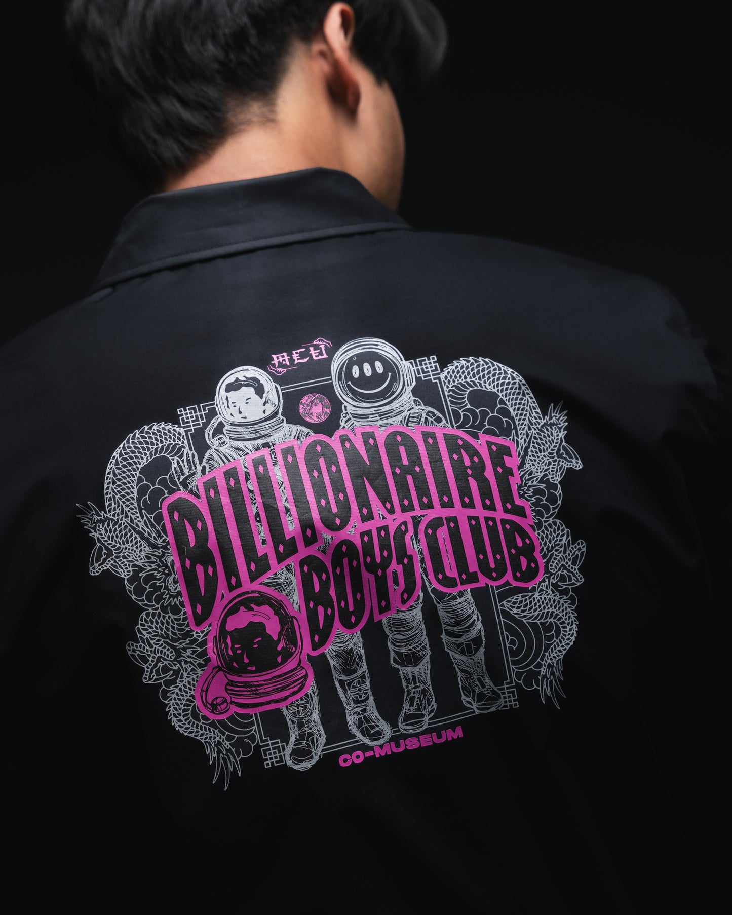 Moon Landing Jacket: 2-Layer Reversible