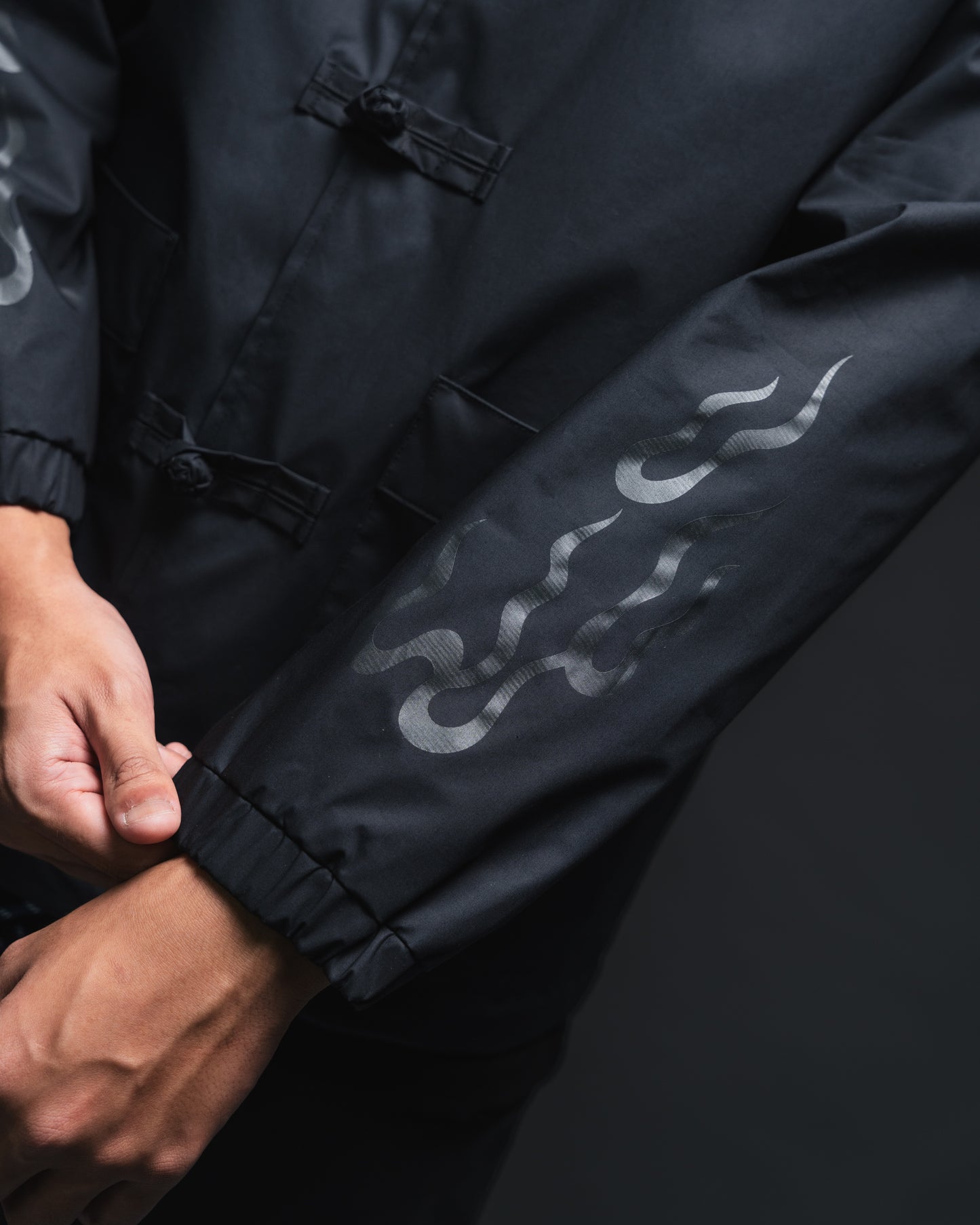 Moon Landing Jacket: 2-Layer Reversible