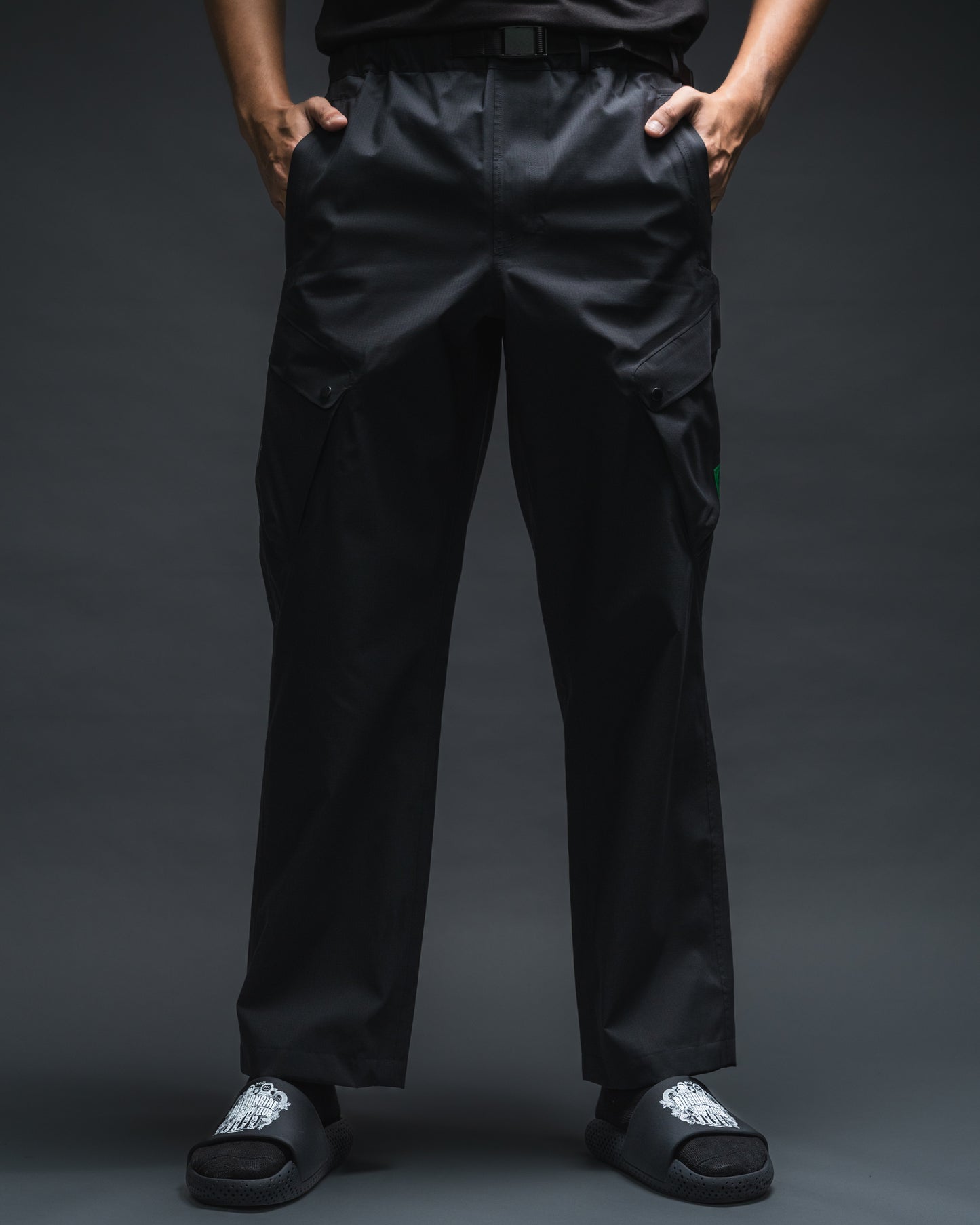 Lunar Tech Cargo Pants: 3-Layer Waterproof Taped