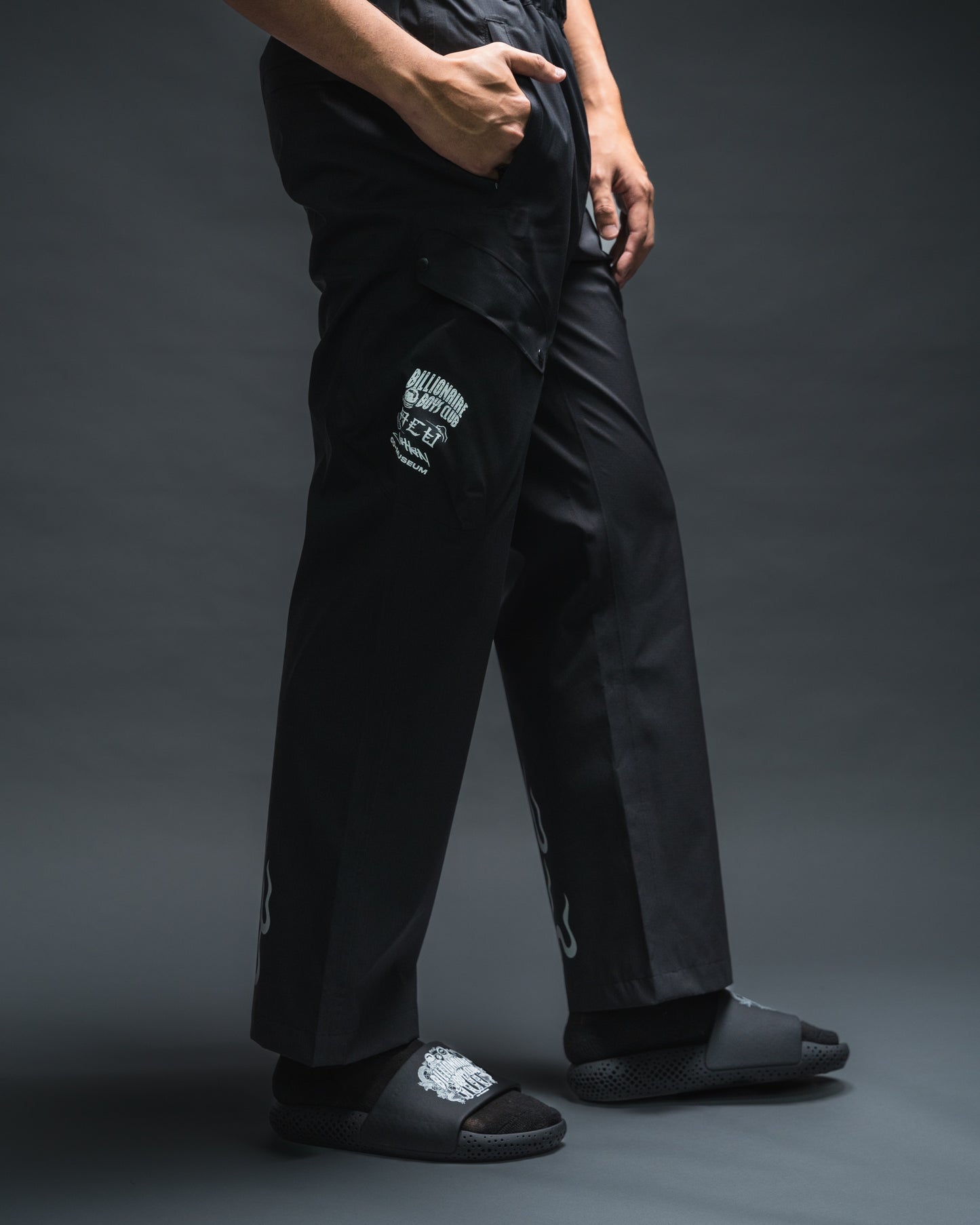 Lunar Tech Cargo Pants: 3-Layer Waterproof Taped