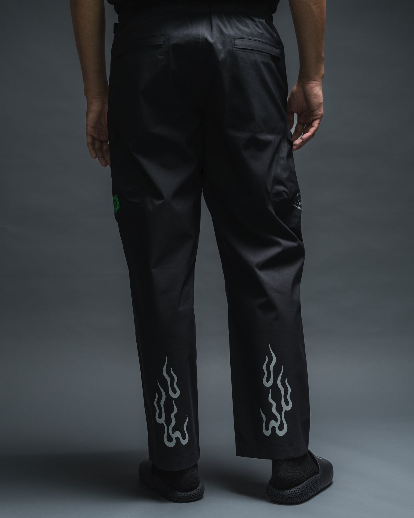Lunar Tech Cargo Pants: 3-Layer Waterproof Taped