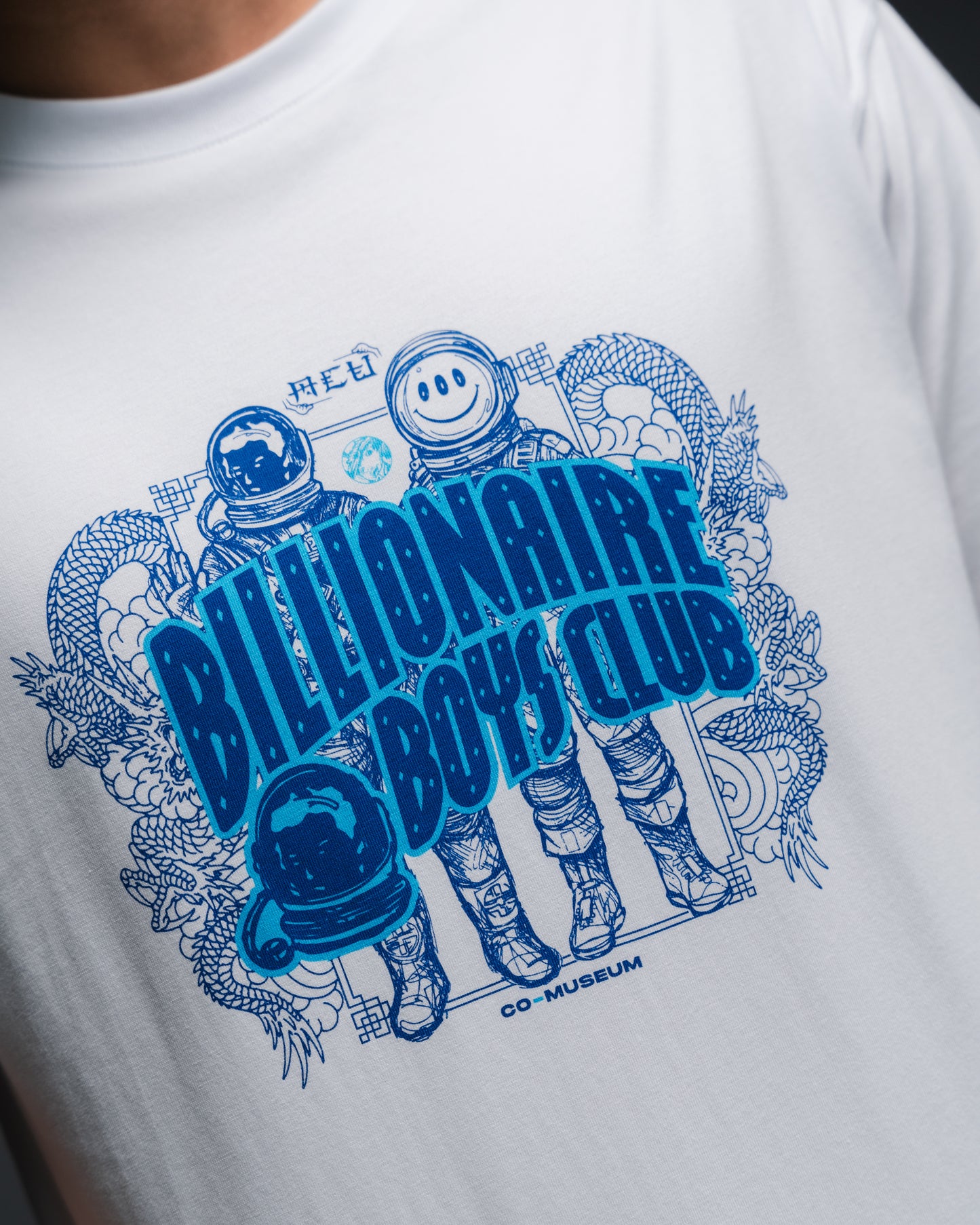 Double Happiness Tee: Spaceman Front