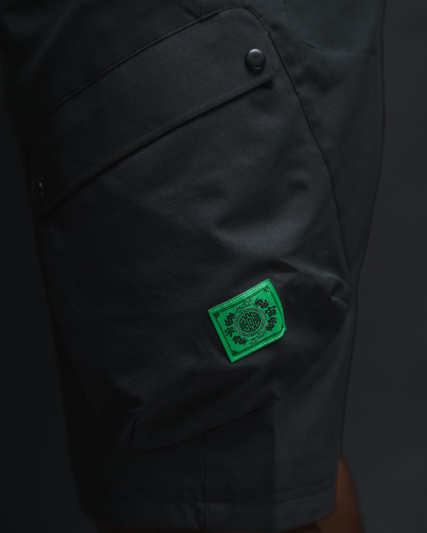 Lunar Tech Cargo Shorts: Water-Resistant 2-Layer