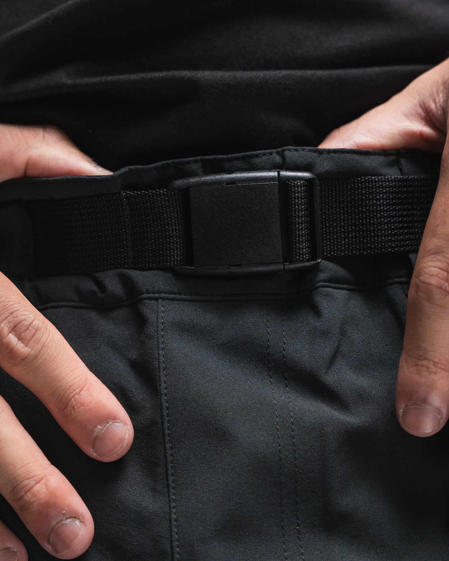 Lunar Tech Cargo Shorts: Water-Resistant 2-Layer