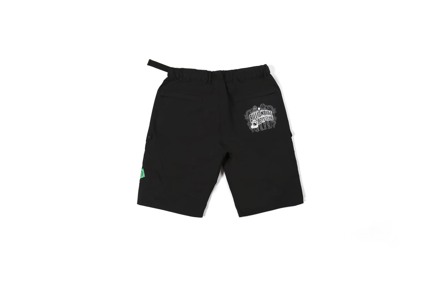 Lunar Tech Cargo Shorts: Water-Resistant 2-Layer