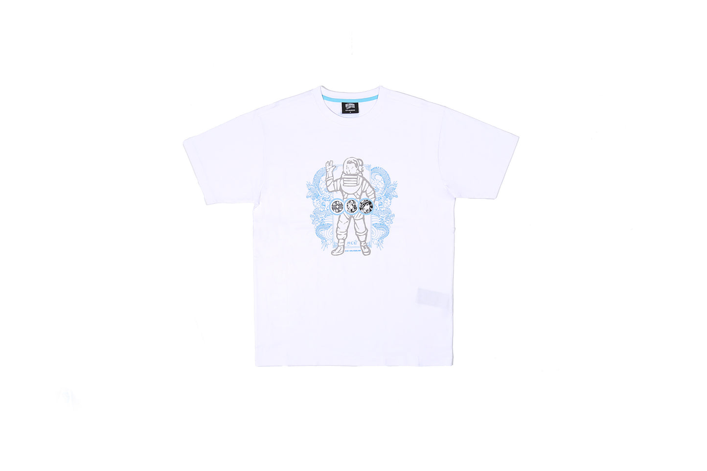 Cosmic Dragon Tee: Spaceman Front