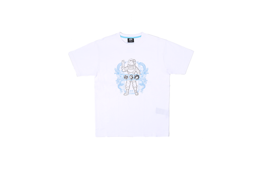 Cosmic Dragon Tee: Spaceman Front
