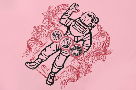 Cosmic Dragon Tee: Spaceman Front [CO-MUSEUM EXCLUSIVE COLORWAY]