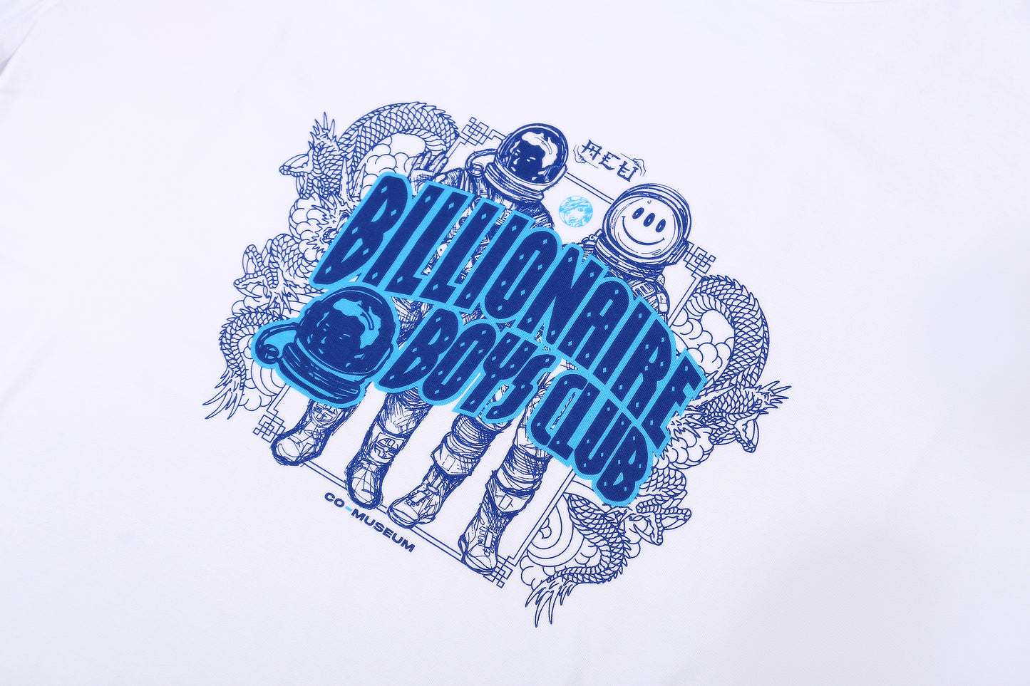 Double Happiness Tee: Spaceman Front