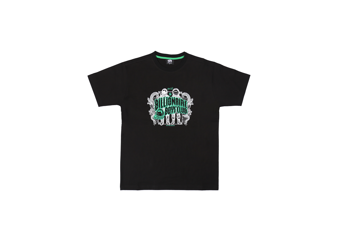 Double Happiness Tee: Spaceman Front