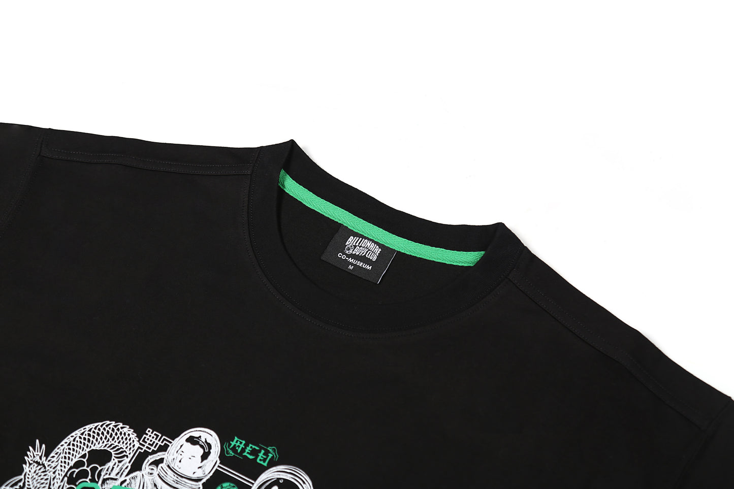 Double Happiness Tee: Spaceman Front