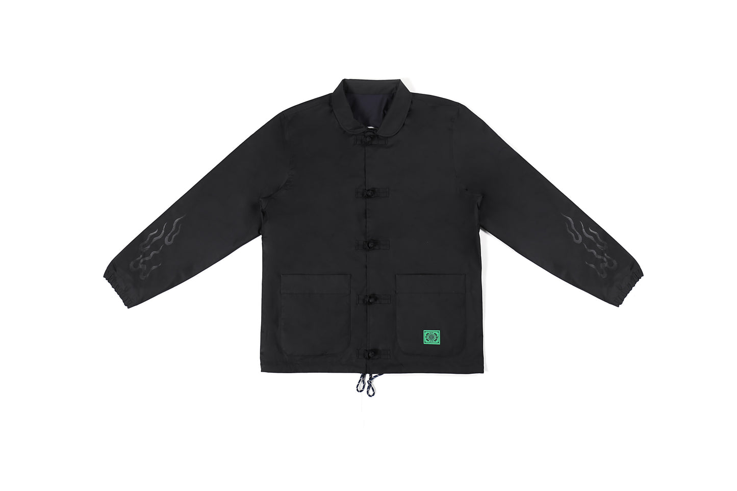 Moon Landing Jacket: 2-Layer Reversible