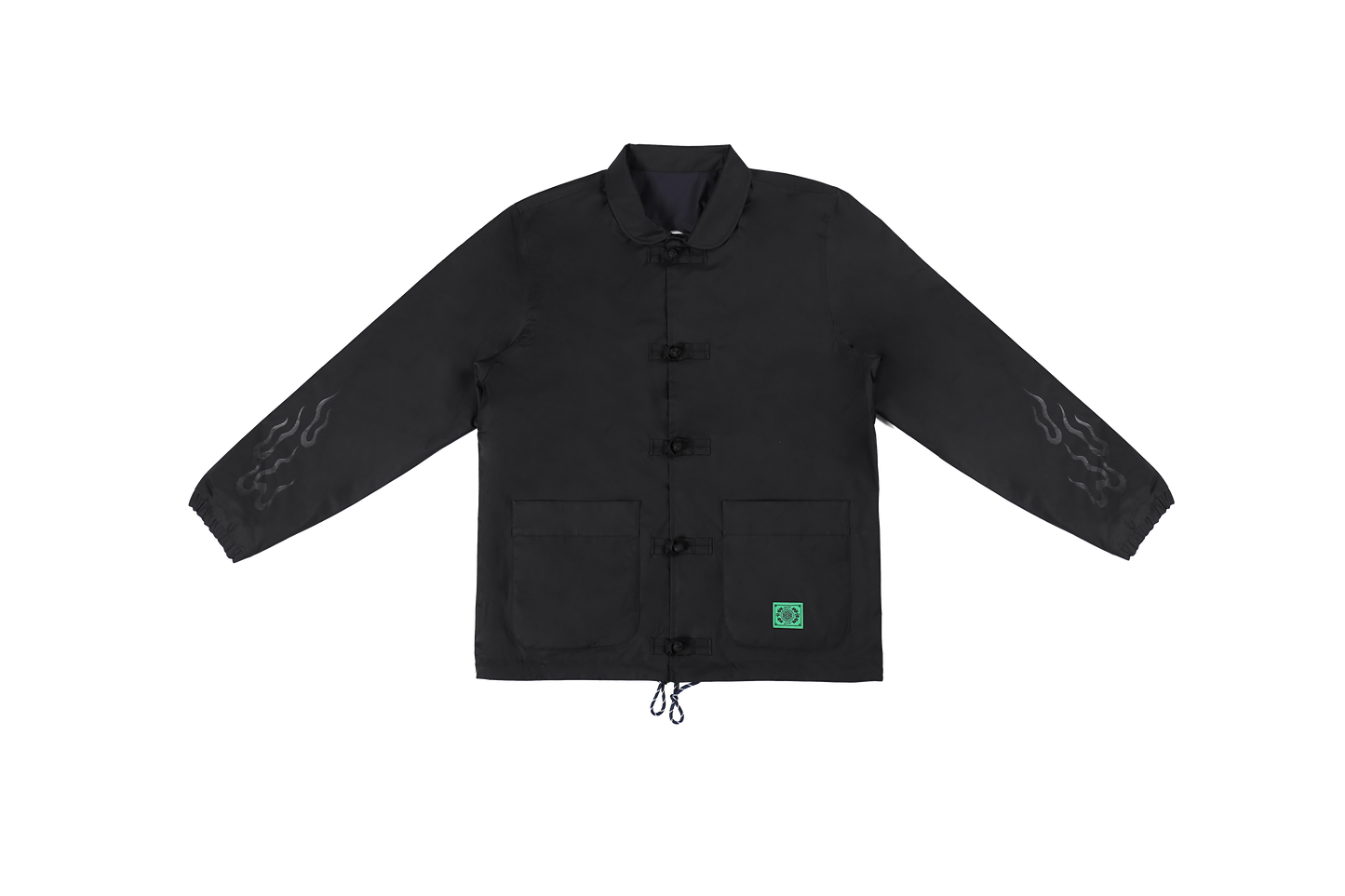 Moon Landing Jacket: 2-Layer Reversible