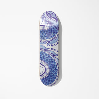 Porcelain Skateboard