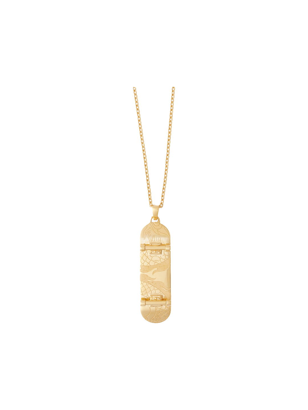 Artifact 001: Gold Necklace c/o YOON of AMBUSH®