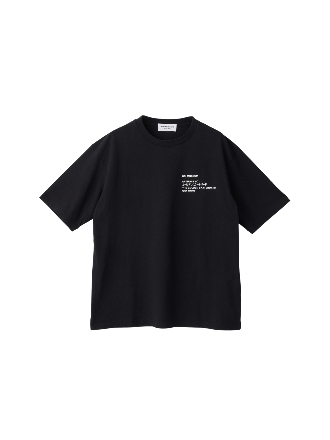 Artifact 001: T-shirt C/O YOON of AMBUSH®