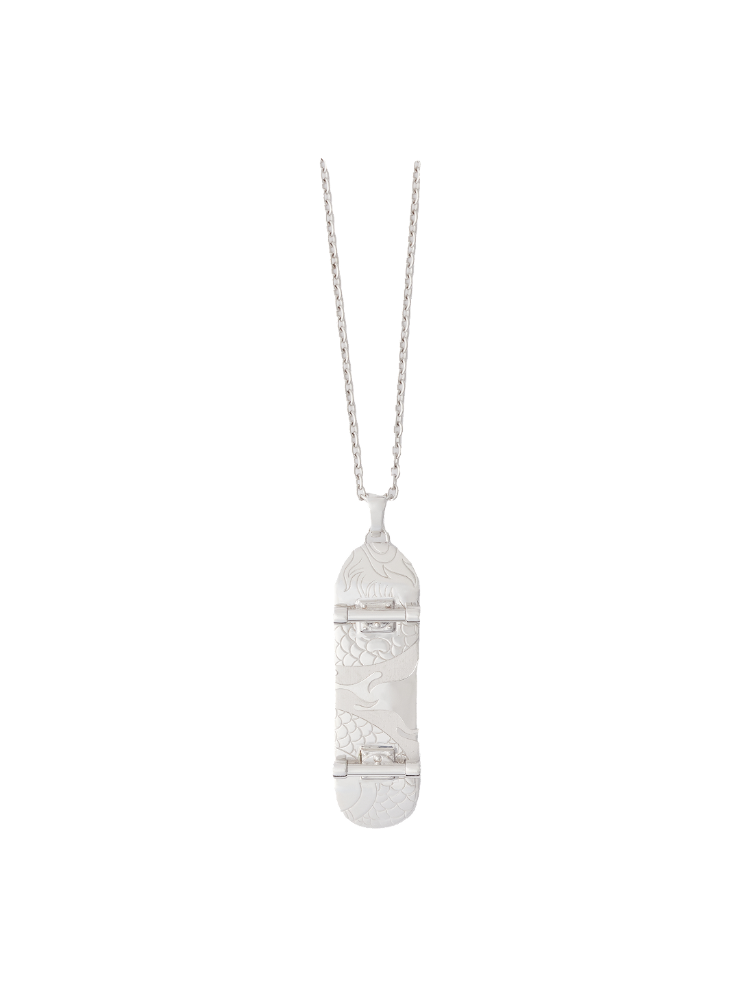 Artifact 001: White Gold Necklace c/o YOON of AMBUSH®