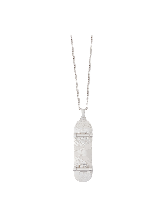 Artifact 001: White Gold Necklace c/o YOON of AMBUSH®