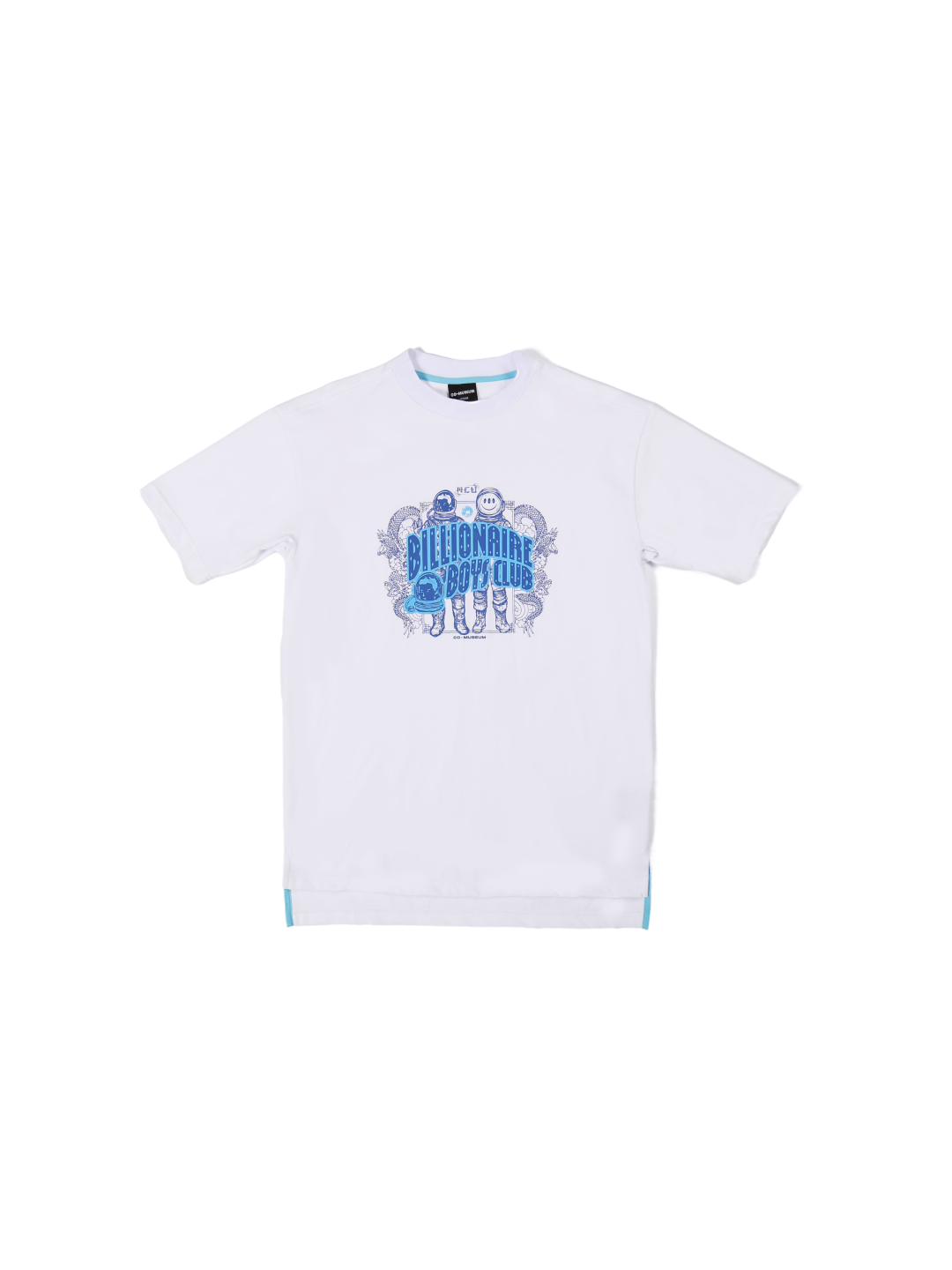 Double Happiness Tee: Spaceman Front