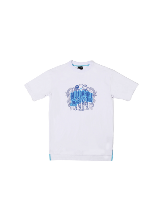 Double Happiness Tee: Spaceman Front