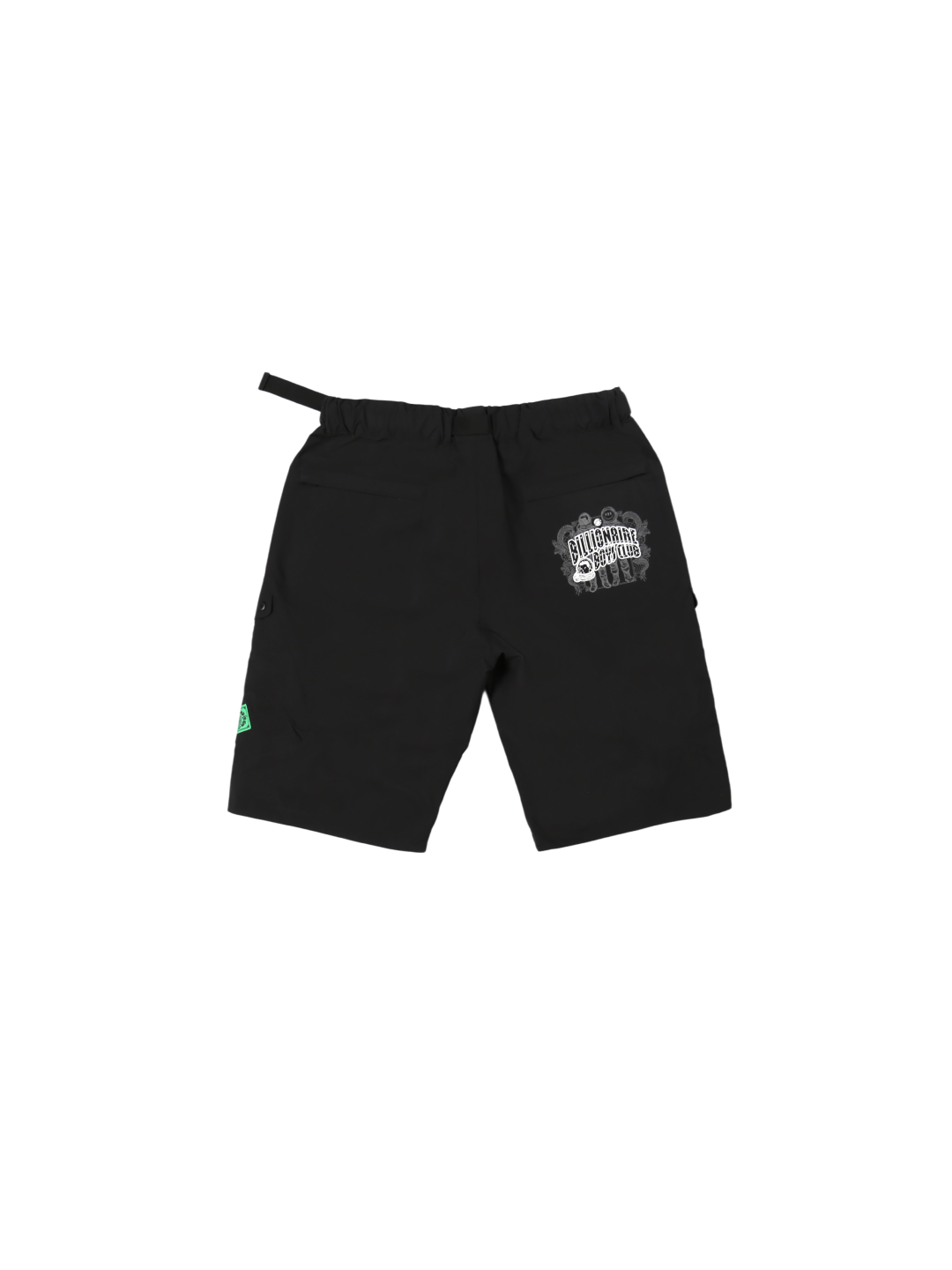 Lunar Tech Cargo Shorts: Water-Resistant 2-Layer