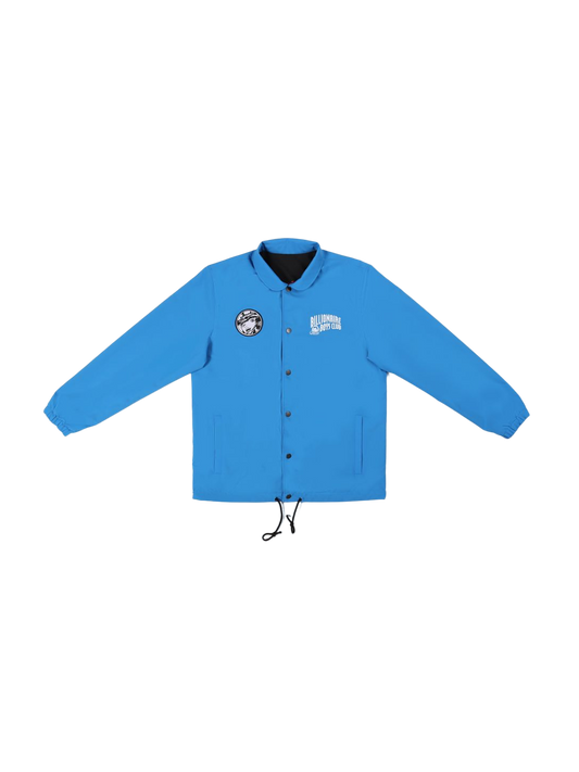 Moon Landing Jacket: Water-Resistant 2-Layer Reversible Coach Jacket