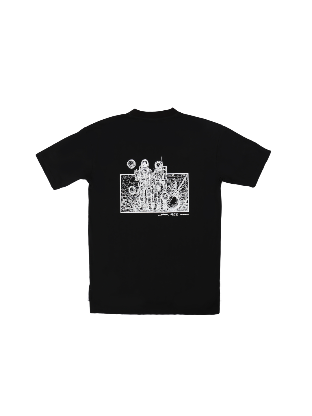 新天地 / New Moon Tee: Painting Sketch