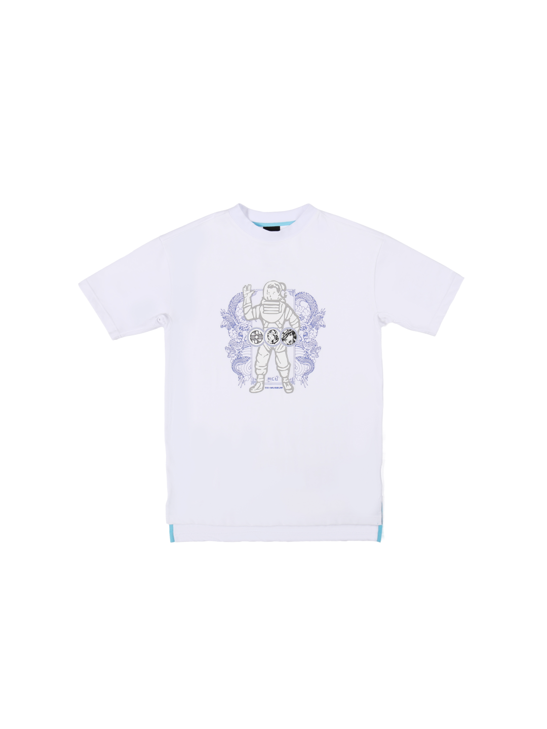 Cosmic Dragon Tee: Spaceman Front