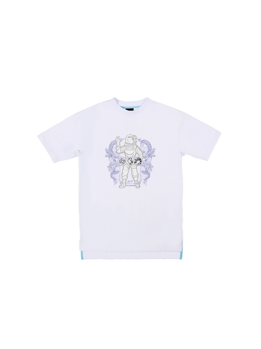 Cosmic Dragon Tee: Spaceman Front