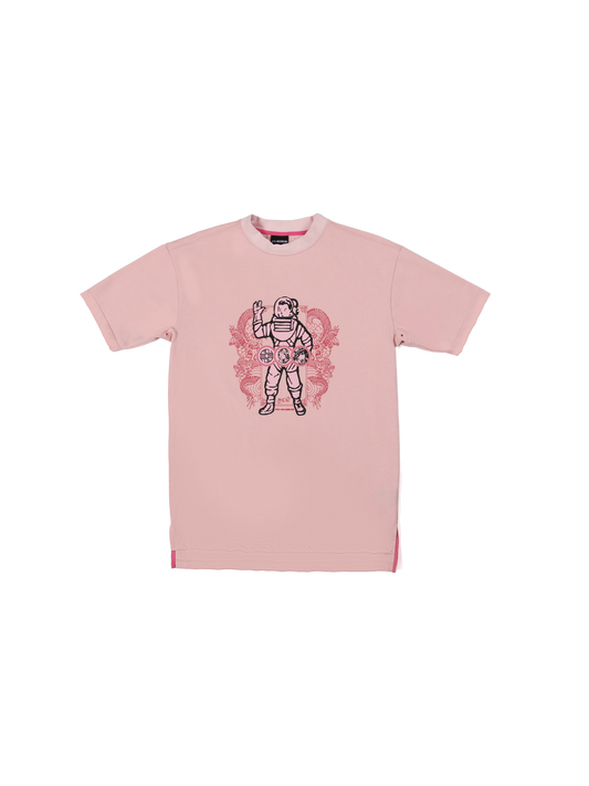 Cosmic Dragon Tee: Spaceman Front