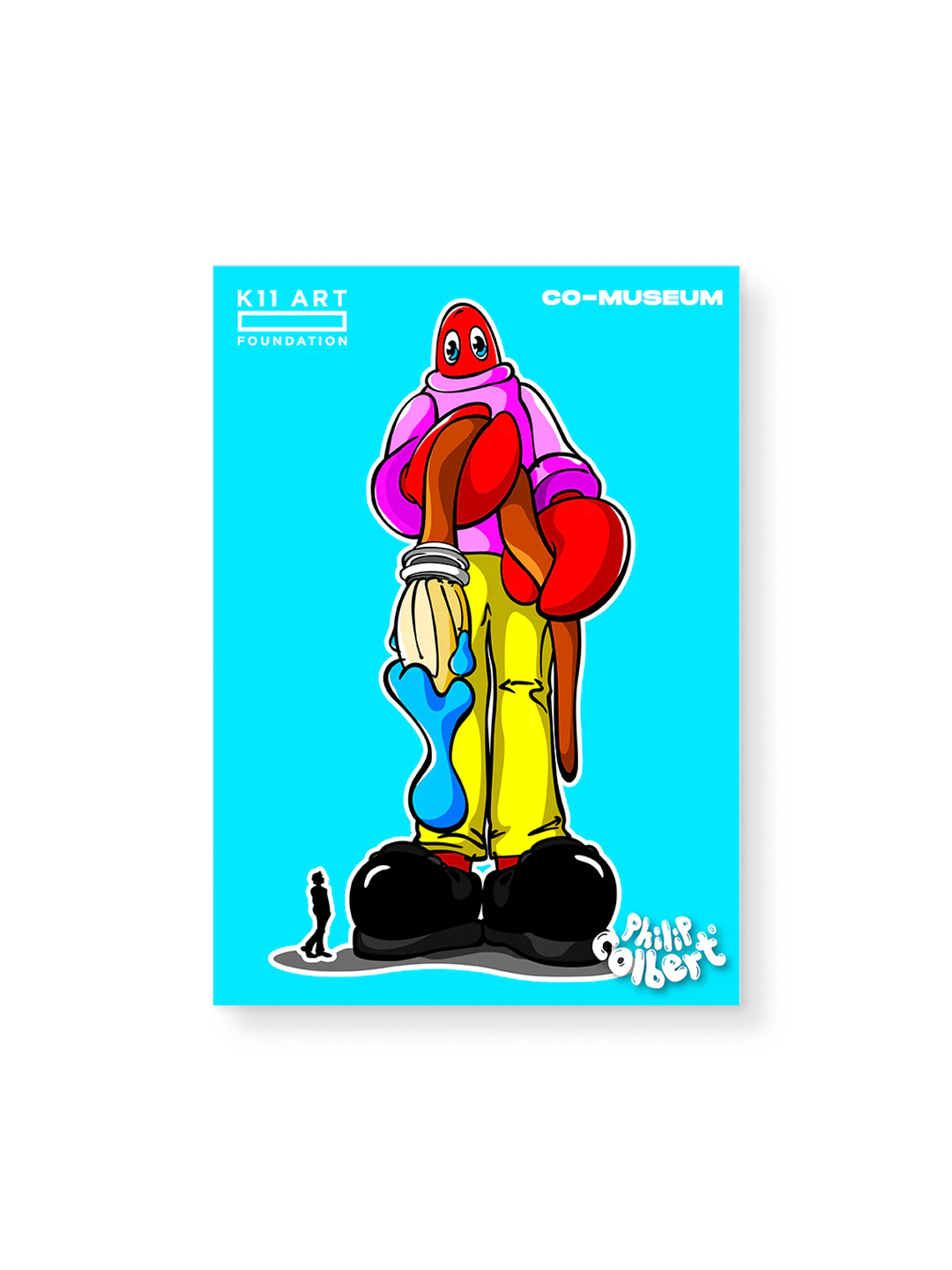 The Painter Poster by Philip Colbert x Co-Museum