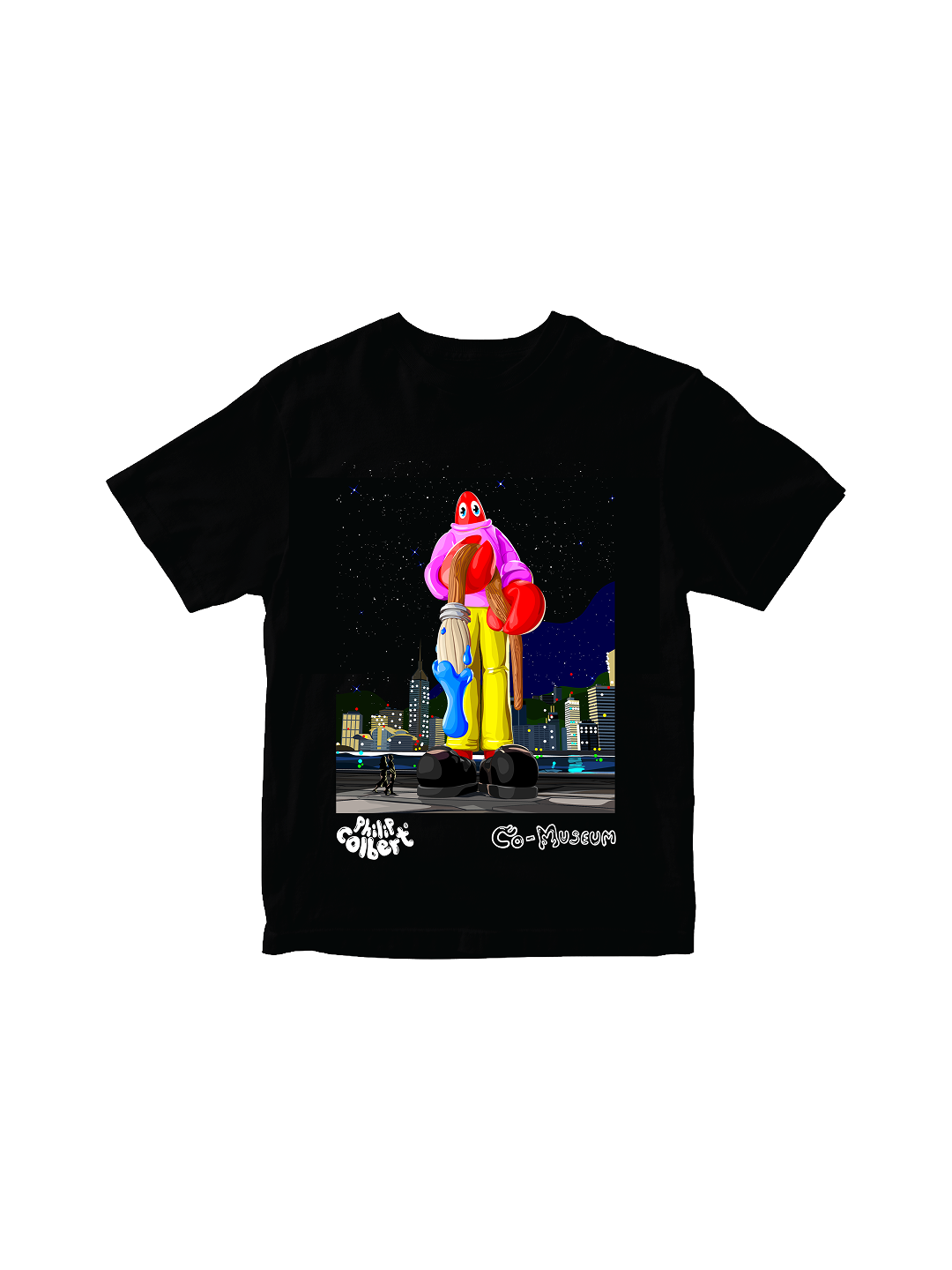 The Painter T-shirt by Philip Colbert x Co-Museum