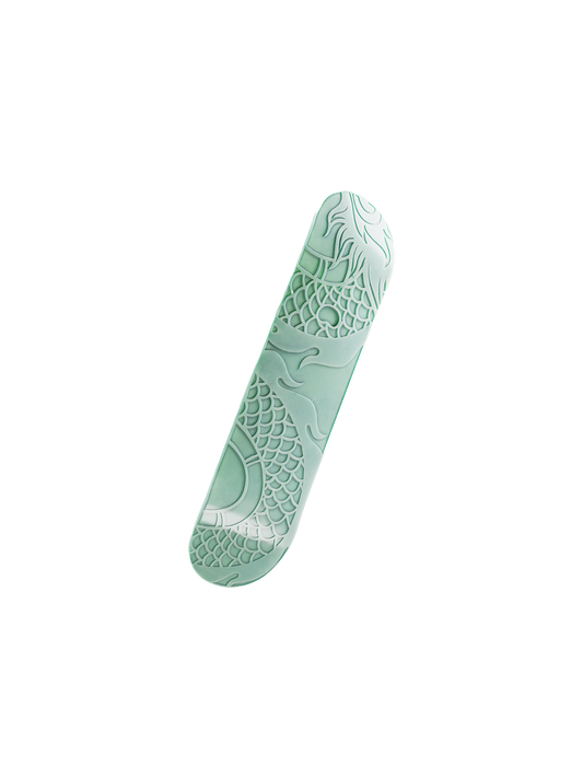 Celadon "Jade" Porcelain Skateboard
