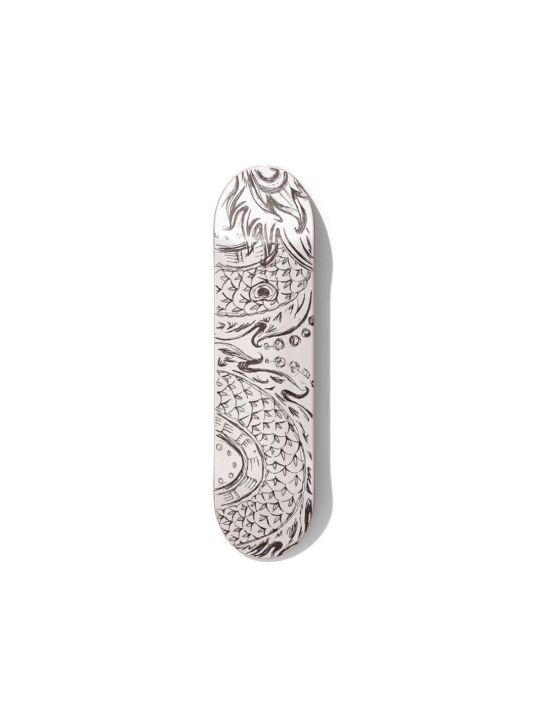 Co-Museum x KOBO Pencil Skateboard Deck