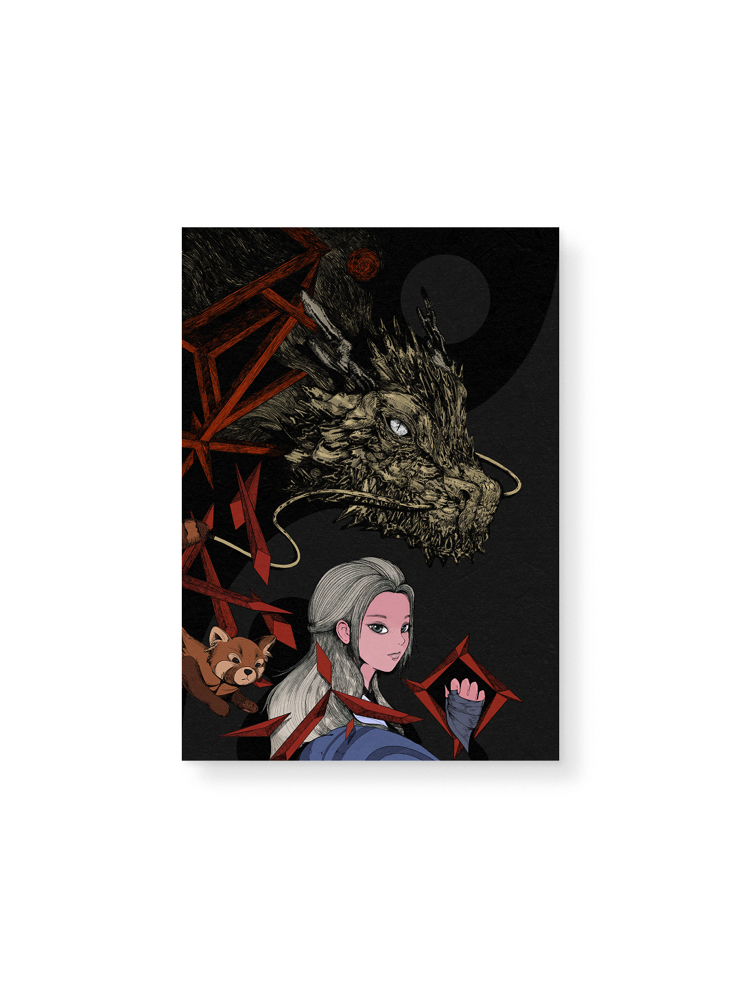 Kolahon: Dragon’s Will Art Print