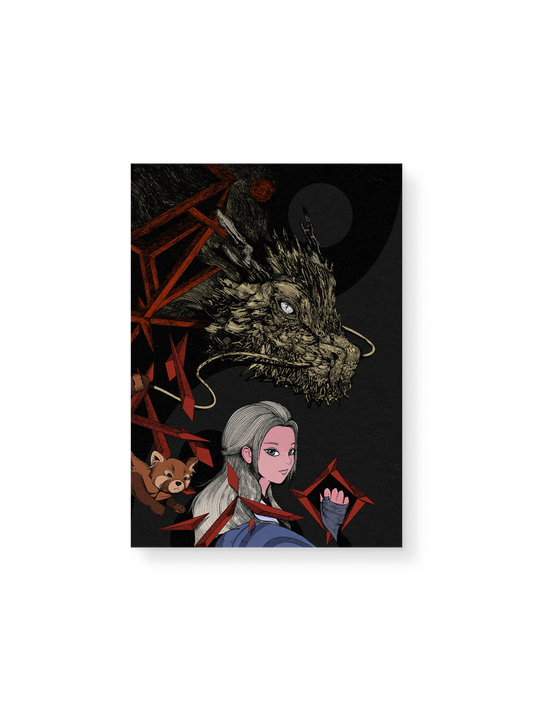 Kolahon: Dragon’s Will Art Print