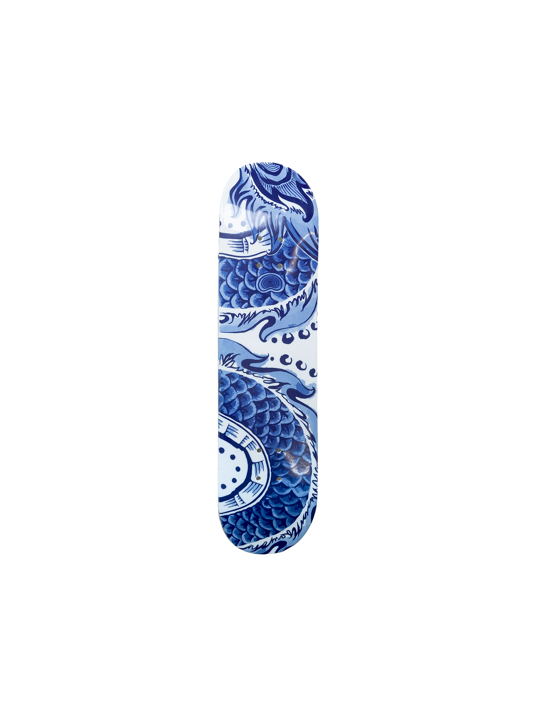 Porcelain Skateboard